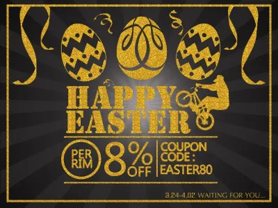 Happy Easter Weekend! Have An Easter Discount On Us