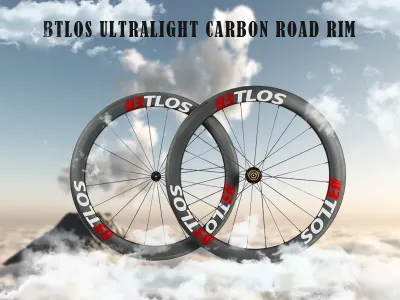 New BTLOS Ultra-light Road Rims