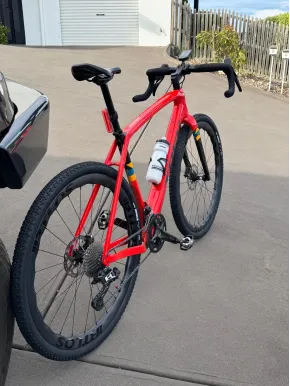 40mm Extralight Gravel/CX Carbon Wheels — Lightweight Hookless Wavy Design