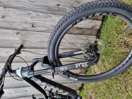 650b WM-i29A carbon wheelset with Bitex hub and Sapim D-Light