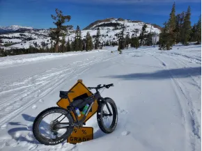 BTLOS 26” Fat Bike Carbon Wheelset | 90mm Wide Double Wall