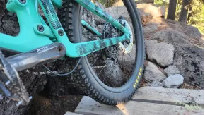 BTLOS 27.5” M-I34A Carbon Wheelset on Mount Hood, Oregon – Enduro Proven Durability