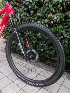 BTLOS WM-i27AS premium, DT370 hubs & pillar aero X-tra spokes