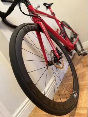 BTLOS WRC40-50 Graphene Road Wheelset with DT Swiss 240 Hubs – Extralight Aero Performance