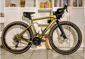BTLOS WRG47 Extralight Carbon Wheels – Road Bike Build