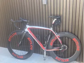 BTLOS WRG78 78mm Extralight Carbon Wheels | Graphene Brake Surface