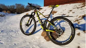 Hand-Built Asymmetric 32mm Width Xc Trail All Mountain 29er Carbon Wheelset With Dt350s Hubs