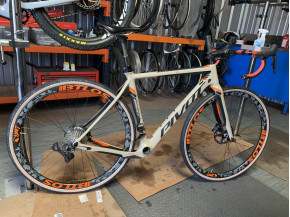 New gravel bike build with BTLOS GX30 carbon gravel rims