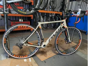 New gravel bike build with BTLOS GX30 carbon gravel rims