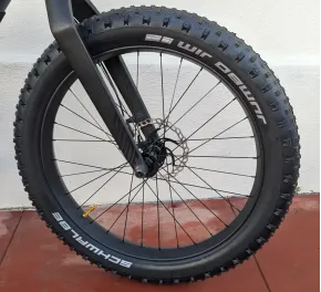 WFS65 Premium 26er 65mm External Width Fat Bike Single Wall Carbon Wheels - BITEX FB Hubs