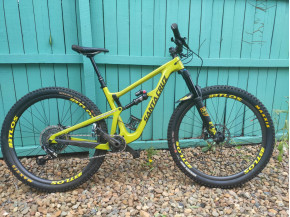 WM-i29A Enduro Carbon Wheels With DT350 Hub