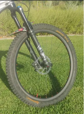WM-i30A Asymmetric All Mountain Carbon Wheelset | BTLOS SpinForce Hubs