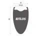 BTLOS AERIX PRO RS55 Carbon Rim 