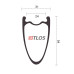 BTLOS ARC54 54mm depth V-shape  All Road Carbon Rims