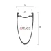 BTLOS ARC59 59mm depth V-shape  All Road Carbon Rims