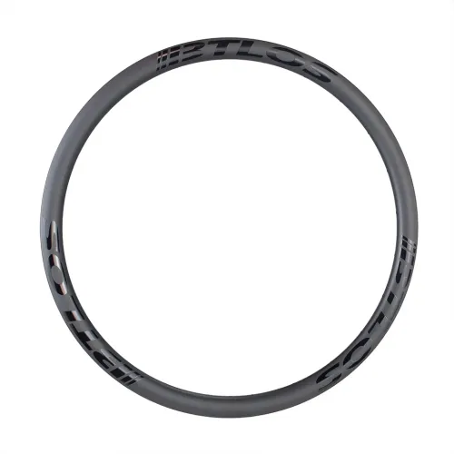 700C 34mm Deep Clincher Hookless Tubeless Compatible Disc All Road Carbon Rims