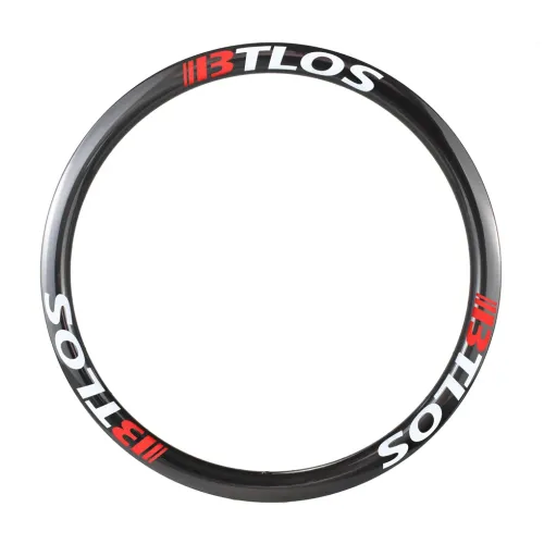 ARL40A Asymmetric 25mm Inner Width 40mm Depth All Road Disc Hookless Carbon Rims