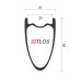 BTLOS ARL54 Hookless 54mm depth V-shape  All Road Carbon Rims