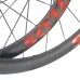 ATLAS Pro WRMC44 38mm External Width 44mm depth Carbon Monster Cross Wheelset 
