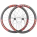 ATLAS Pro WRMC44 38mm External Width 44mm depth Carbon Monster Cross Wheelset 