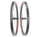ATLAS Pro WRMC44 38mm External Width 44mm depth Carbon Monster Cross Wheelset 