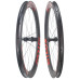 ATLAS Pro WRMC54 38mm External Width 54mm depth Carbon Monster Cross Wheelset 