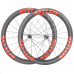 ATLAS Pro WRMC54 38mm External Width 54mm depth Carbon Monster Cross Wheelset 