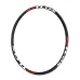Symmetrical super light MTB 29er 28mm wide 22mm deep cross country carbon bicycle hookless and tubeless compatible rim