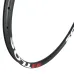 Symmetrical super light MTB 29er 28mm wide 22mm deep cross country carbon bicycle hookless and tubeless compatible rim
