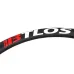 MTB 27.5inch/650B 40mm wide symmetrical hookless and tubeless compatible rim