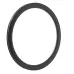 700C full carbon road U shaped 50mm deep 23mm wide clincher tubeless compatible rim