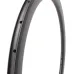 700C full carbon road U shaped 50mm deep 23mm wide clincher tubeless compatible rim