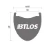 BTLOS GMC45 36mm Internal Width Carbon Adventure Gravel Rim – 45mm Deep Hooked 700C Rim