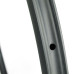 Asymmetric 700C 29mm External  Wide 30mm Deep Gravel/Cyclocross Carbon Rims