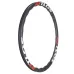 35mm Depth Gravel Disc Brake Tubeless Asymmetrical Wavy Carbon Rim