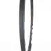 35mm Depth Gravel Disc Brake Tubeless Wavy Carbon Rim