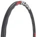 35mm Depth Gravel Disc Brake Tubeless Wavy Carbon Rim
