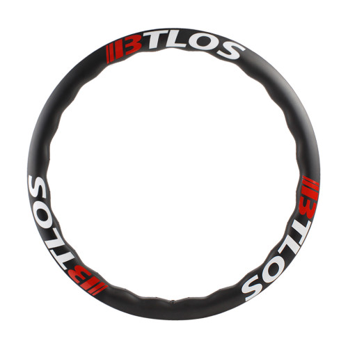 ARC45W 24mm Inner Width 45mm Depth All Road Disc Wavy Carbon Rims