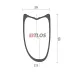 GXT50A 50mm Depth Tubular Disc Brake Asymmetrical Carbon Rim