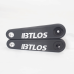 320g Extralight Carbon Crankset for Road Bike - Titanium/Alloy Spindle 