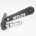 320g Extralight Carbon Crankset for Road Bike - Titanium/Alloy Spindle 