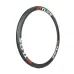 700c 40mm depth tubeless-compatible carbon clincher road bicycle rim