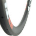 700c 40mm depth tubeless-compatible carbon clincher road bicycle rim