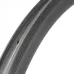 Asymmetric 700C 40mm deep U-shaped road gravel CX clincher tubeless Rim