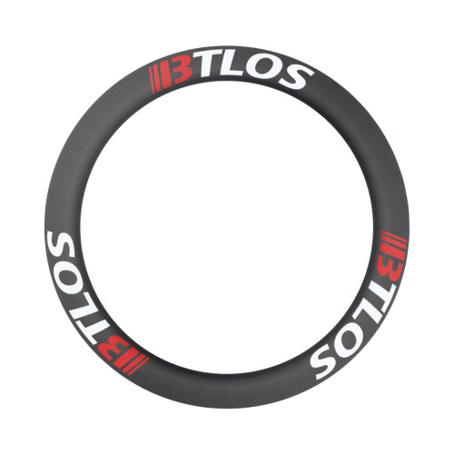 BTLOS GMC59 Wide Carbon Gravel Rim – 59mm Deep, 36mm Internal Width Hooked 700C Adventure Rim