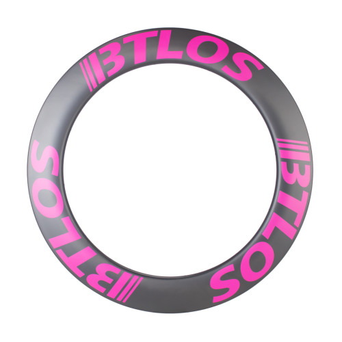 700C 80mm tubular carbon road bike rims