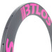 700C 80mm tubular carbon road bike rims