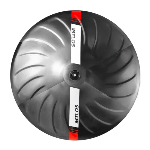 Lightweight Tubular full disc wheels that are not afraid of crosswinds 