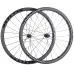 Asymmetric 35mm Depth 32mm External Width Clincher All Road Carbon Wheelset