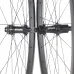 Asymmetric 35mm Depth 32mm External Width Clincher All Road Carbon Wheelset